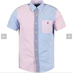 Men’s Ralph Lauren fun shirt.